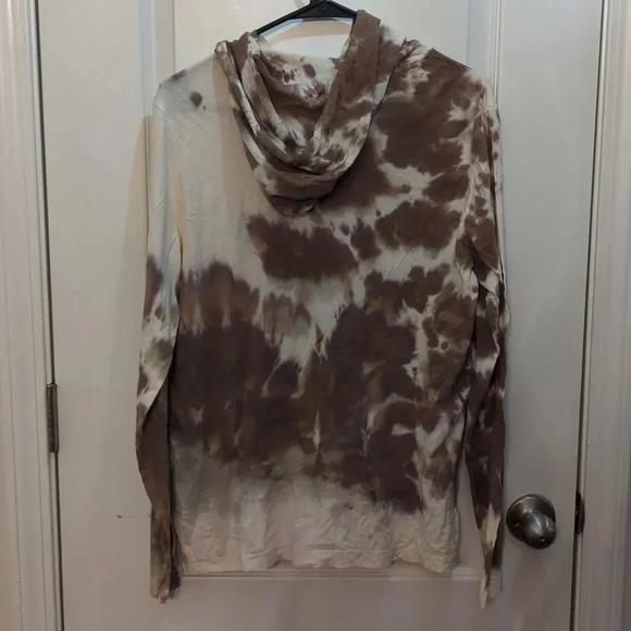 Levi's women's light brown hoodie - Picture 3 of 7